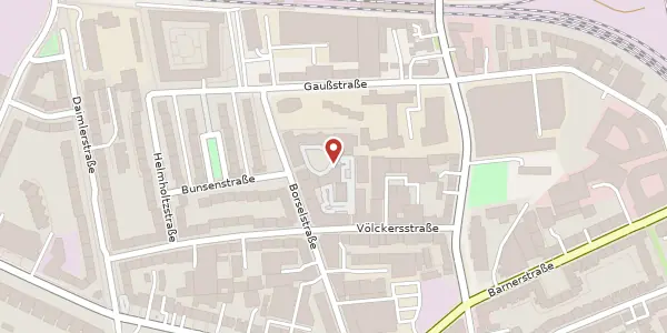Karte der Umgebung von Borselstraße 28, 22765 Hamburg