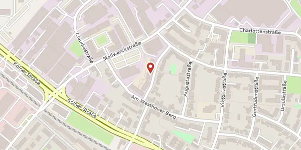 Karte der Umgebung von Sophienstr. 3, 51149 Köln
