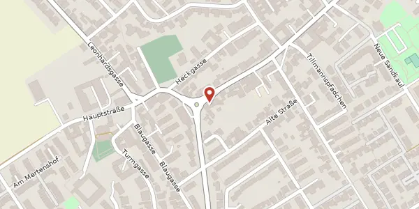 Karte der Umgebung von Hauptstr. 22, 50859 Köln
