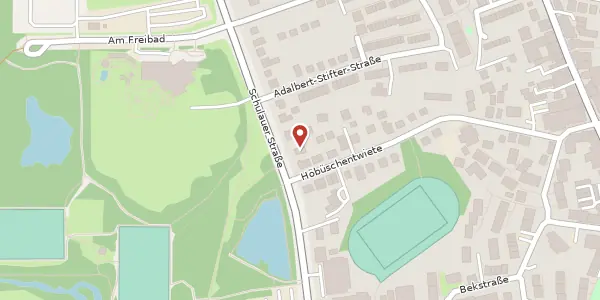 Karte der Umgebung von Schulauer Straße 75, 22880 Wedel