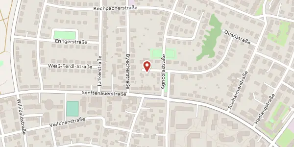 Karte der Umgebung von Geßlerstr. 37, 80689 München