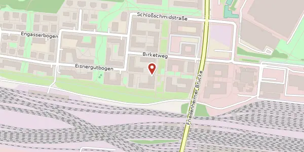 Karte der Umgebung von Birketweg 45, 80639 München