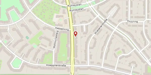 Karte der Umgebung von Boelckestraße 109, 12101 Berlin