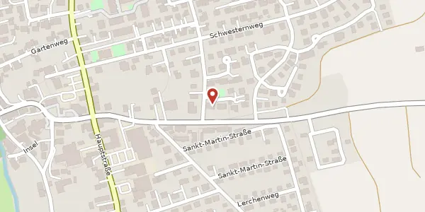 Karte der Umgebung von Kolpingstr. 6, 89284 Pfaffenhofen a. d. Roth