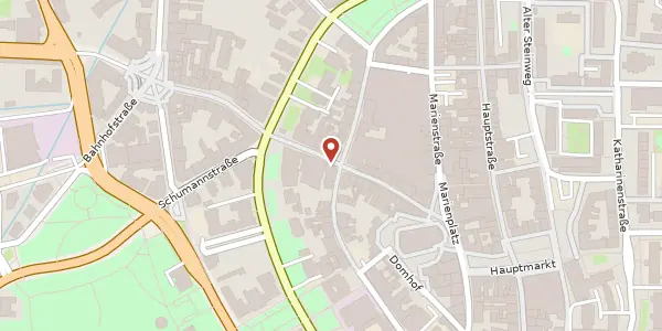 Karte der Umgebung von Innere Plauensche Straße 29, 08056 Zwickau