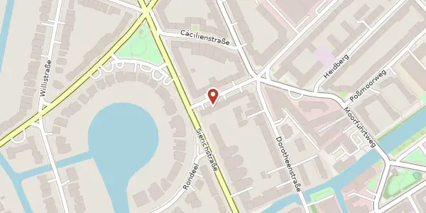 Karte der Umgebung von Krohnskamp 4, 22301 Hamburg