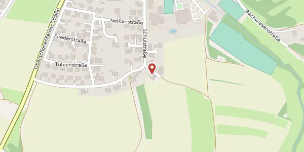 Karte der Umgebung von Enzianweg 4, 86459 Gessertshausen