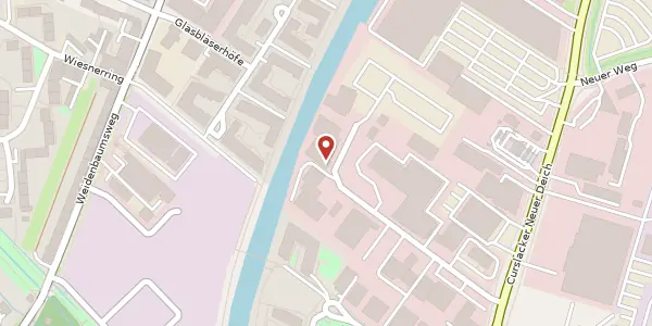 Karte der Umgebung von Lehfeld 15, 21029 Hamburg