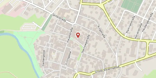 Karte der Umgebung von Am Graben 3, 91315 Höchstadt