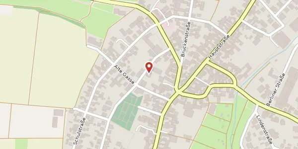 Karte der Umgebung von Neue Gasse 4, 35625 Hüttenberg