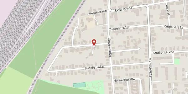 Karte der Umgebung von Hermannstr. 1, 59067 Hamm