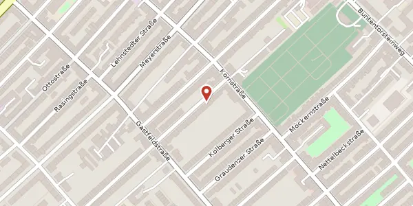 Karte der Umgebung von Waterloostr. 14, 28201 Bremen