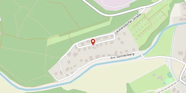 Karte der Umgebung von Leukersdorfer Straße 43, 09387 Jahnsdorf