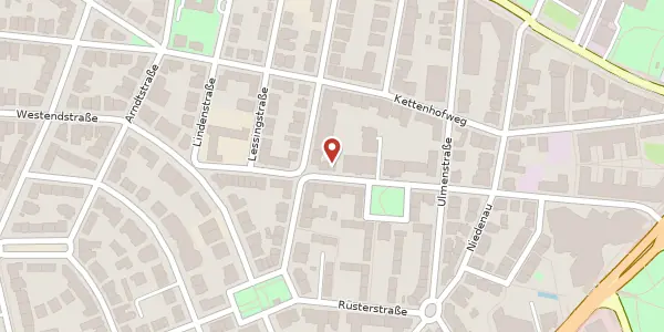 Karte der Umgebung von Guiollettstr. 56, 60325 Frankfurt