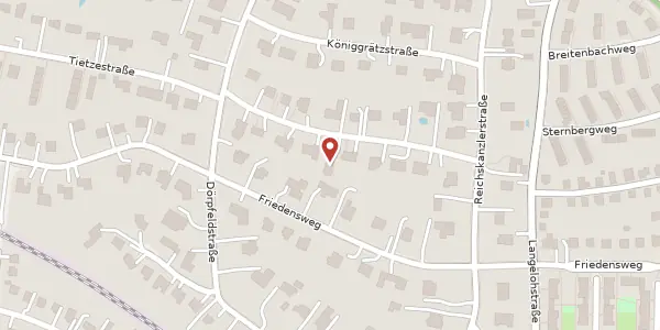 Karte der Umgebung von Meyerhofstraße 11, 22609 Hamburg