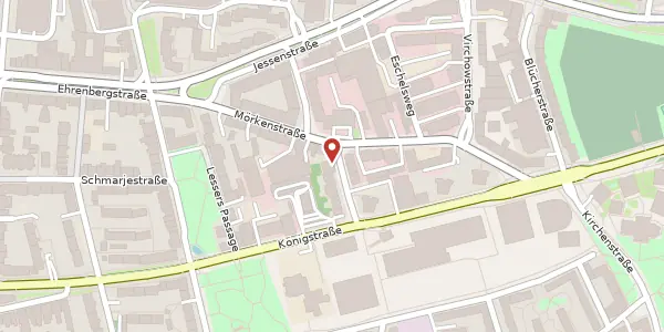 Karte der Umgebung von Elmenhorststraße 7, 22767 Hamburg