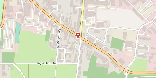 Karte der Umgebung von Weißenfelser Str. 43, 06618 Naumburg
