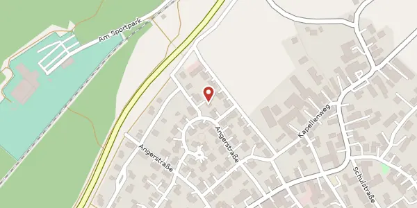 Karte der Umgebung von Angerstr. 21, 89355 Gundremmingen