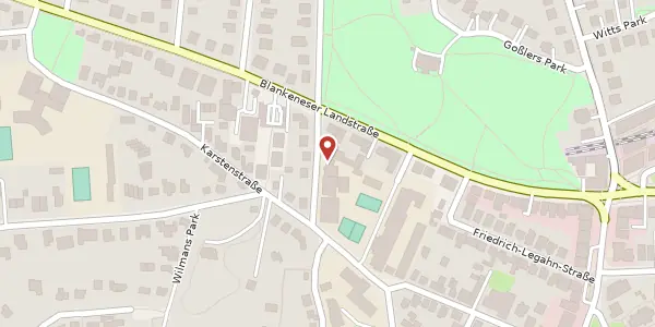Karte der Umgebung von Sibbertstraße 1, 22587 Hamburg