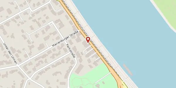 Karte der Umgebung von Oberländer Ufer 186, 50968 Köln