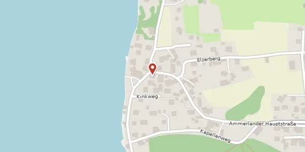 Karte der Umgebung von Ammerlander Hauptstr. 2, 82541 Ammerland