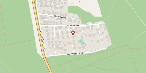 Karte der Umgebung von Fürstenrod 34, 65232 Taunusstein