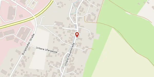Karte der Umgebung von Untere Hauptstraße 49, 09232 Hartmannsdorf