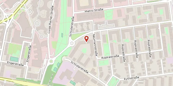Karte der Umgebung von Neumannstr. 19, 40235 Düsseldorf
