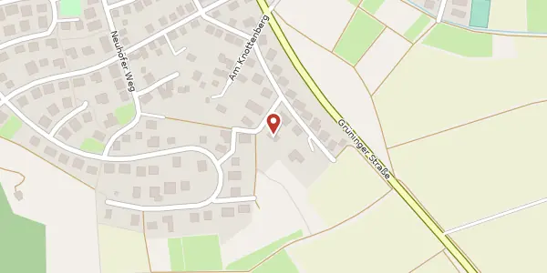 Karte der Umgebung von Am Weingarten 9, 35415 Pohlheim