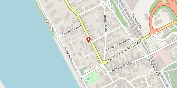 Karte der Umgebung von Hauptstr. 308, 53639 Königswinter