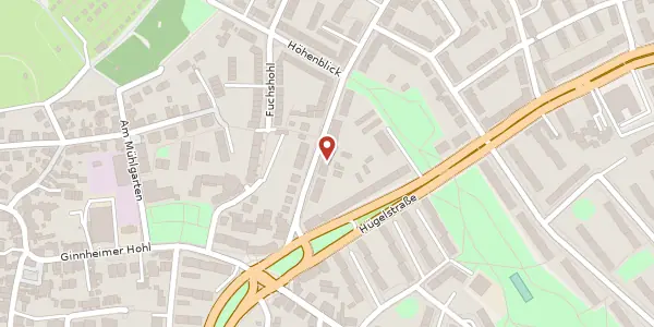 Karte der Umgebung von Kurhessenstr. 145, 60431 Frankfurt