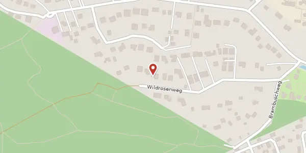 Karte der Umgebung von Wildrosenweg 20 b, 21077 Hamburg
