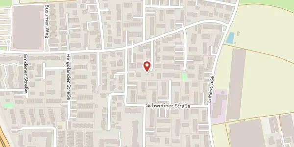 Karte der Umgebung von Glückstädter Str. 8, 90425 Nürnberg