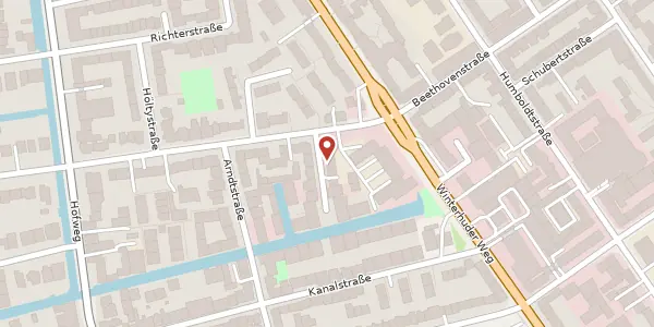 Karte der Umgebung von Stormsweg 3, 22085 Hamburg
