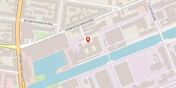 Karte der Umgebung von Lorenzweg 5, 12099 Berlin