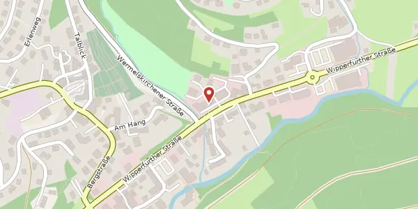 Karte der Umgebung von Wipperfürther Str. 383, 51515 Kürten