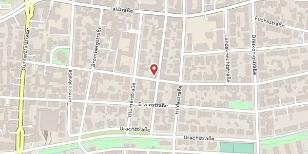 Karte der Umgebung von Zasiusstraße 35, 79102 Freiburg im Breisgau