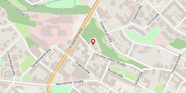 Karte der Umgebung von Gustav-Adolf-Straße 10, 08523 Plauen