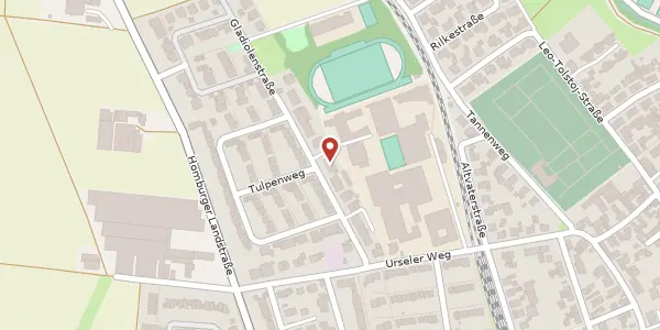 Karte der Umgebung von Dahlienstr. 20, 60437 Frankfurt