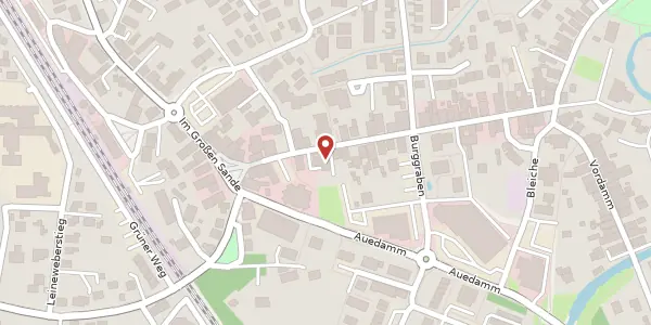 Karte der Umgebung von Lange Straße 18, 21640 Horneburg