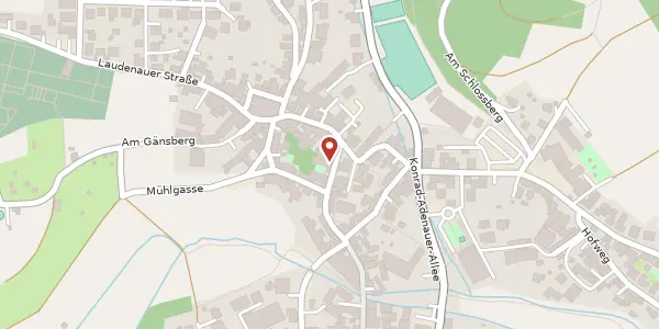 Karte der Umgebung von Bismarckstraße 42, 64385 Reichelsheim