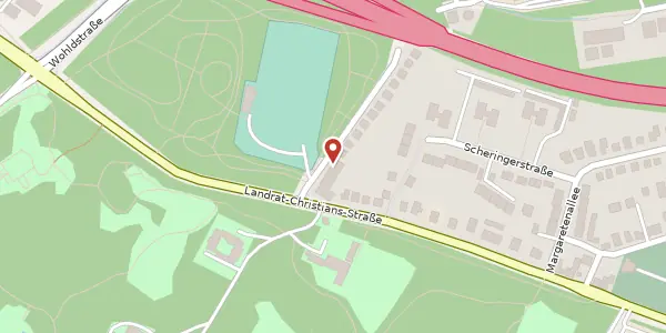 Karte der Umgebung von Am Forst 2A, 28779 Bremen