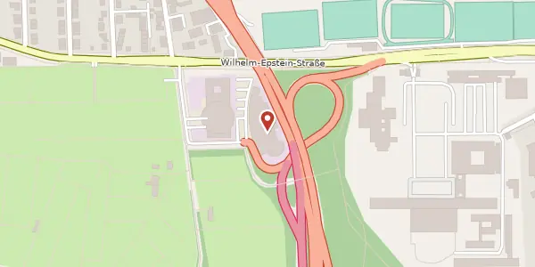 Karte der Umgebung von Ginnheimer Stadtweg 88, 60431 Frankfurt am Main