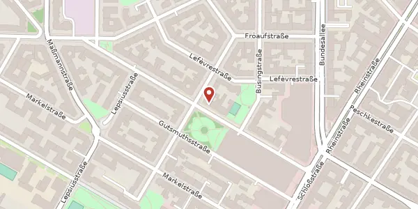 Karte der Umgebung von Bornstraße 8, 12163 Berlin