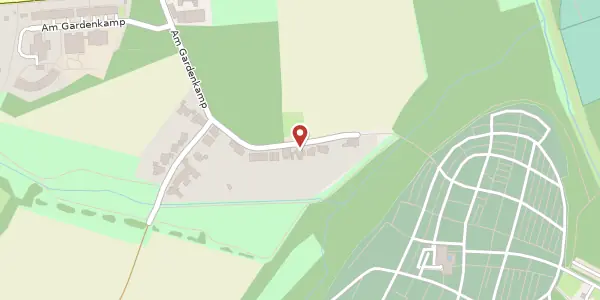 Karte der Umgebung von An der Panne 13, 44227 Dortmund