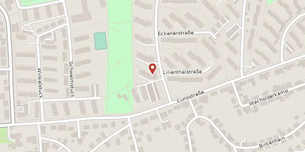 Karte der Umgebung von Am Großen Feld 26, 58093 Hagen