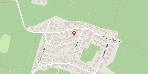 Karte der Umgebung von Muldenstr. 7 a, 82237 Wörthsee