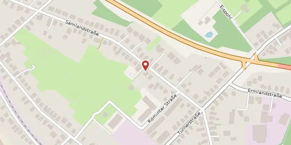 Karte der Umgebung von Cranzer Str. 18, 28777 Bremen