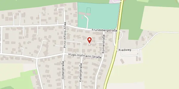 Karte der Umgebung von Schützenweg 5a, 82064 Straßlach-Dingharting