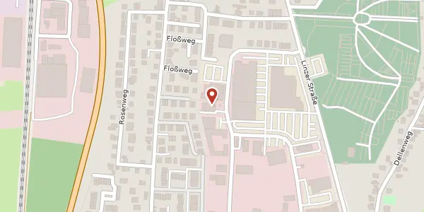 Karte der Umgebung von Berck-sur-Mer Str. 20, 53604 Bad Honnef